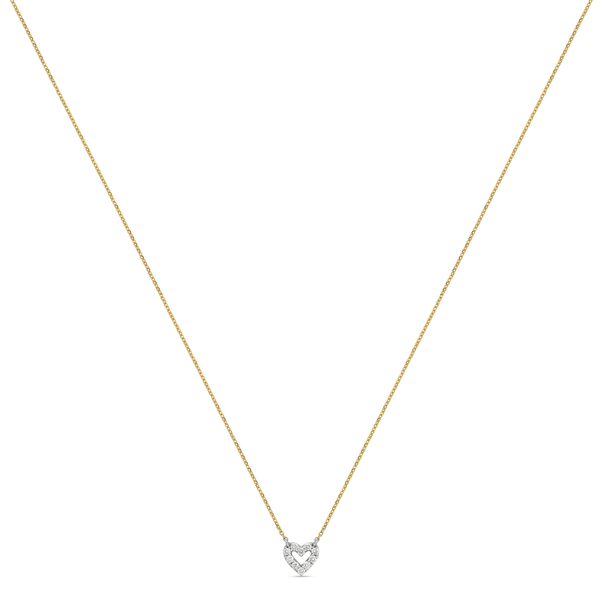 Lumière Heart Necklace