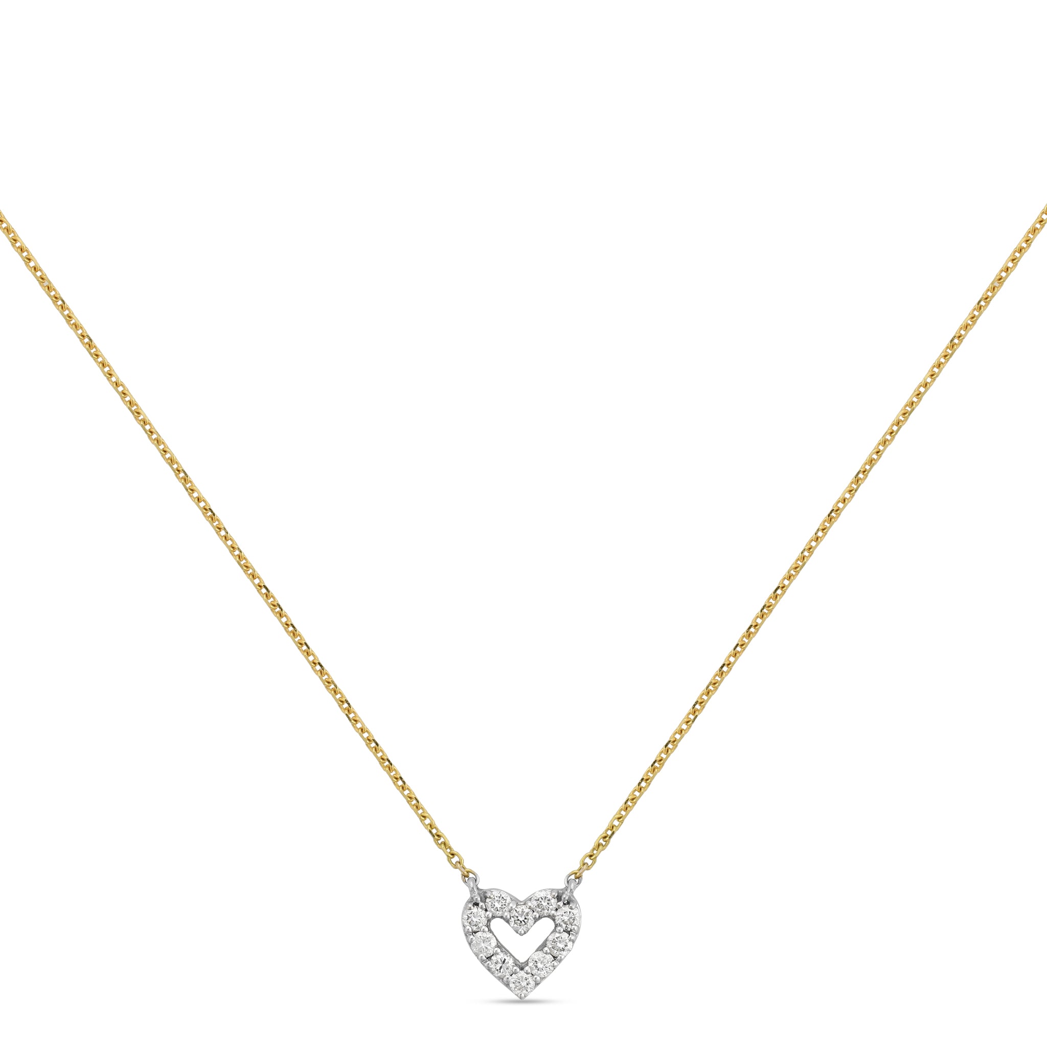 Lumière Heart Necklace