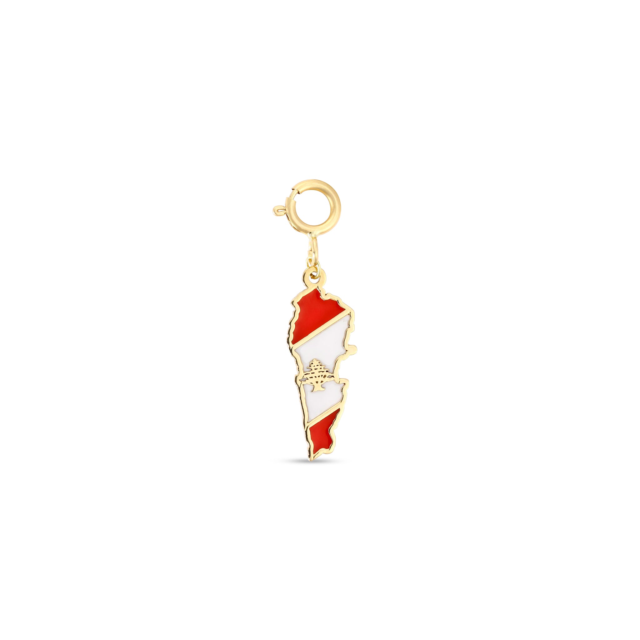 Lebanon Charm Necklace