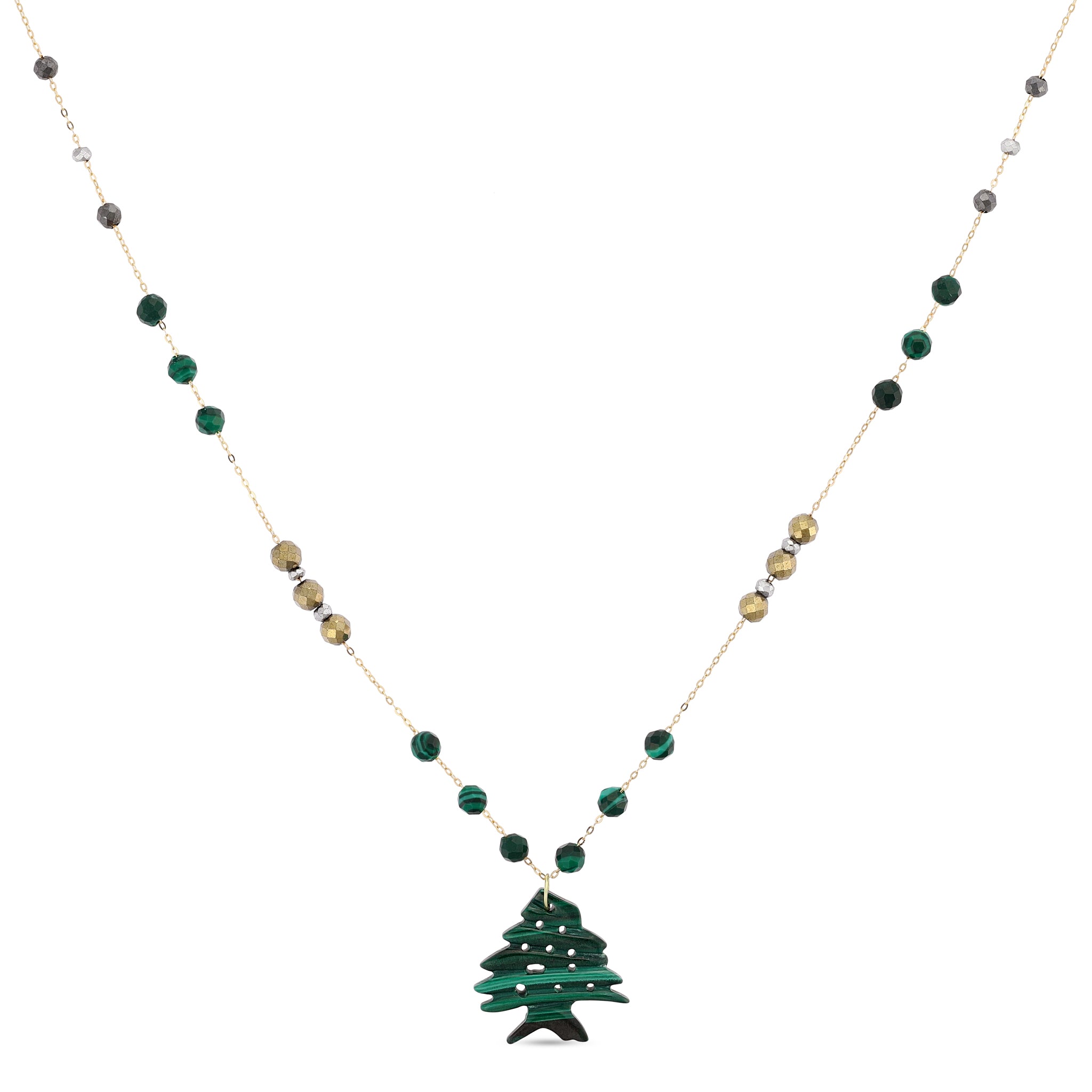 Cedar of Lebanon Necklace