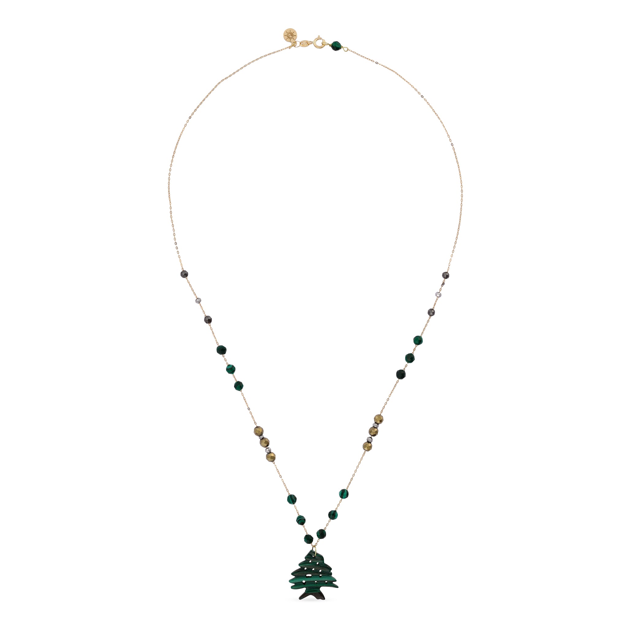 Cedar of Lebanon Necklace