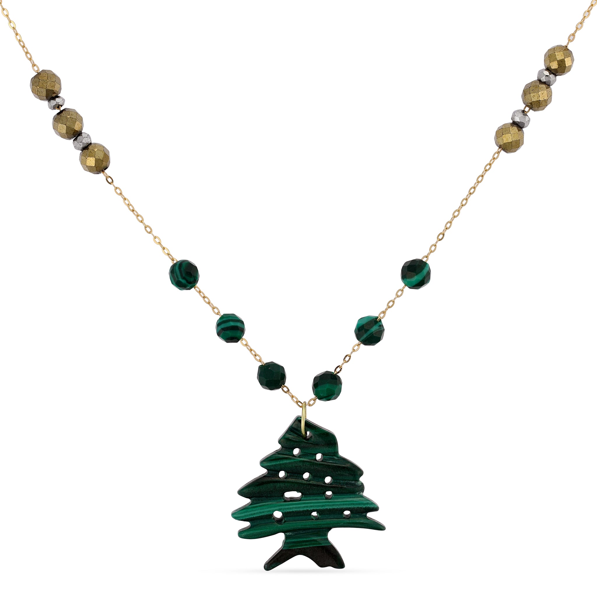 Cedar of Lebanon Necklace