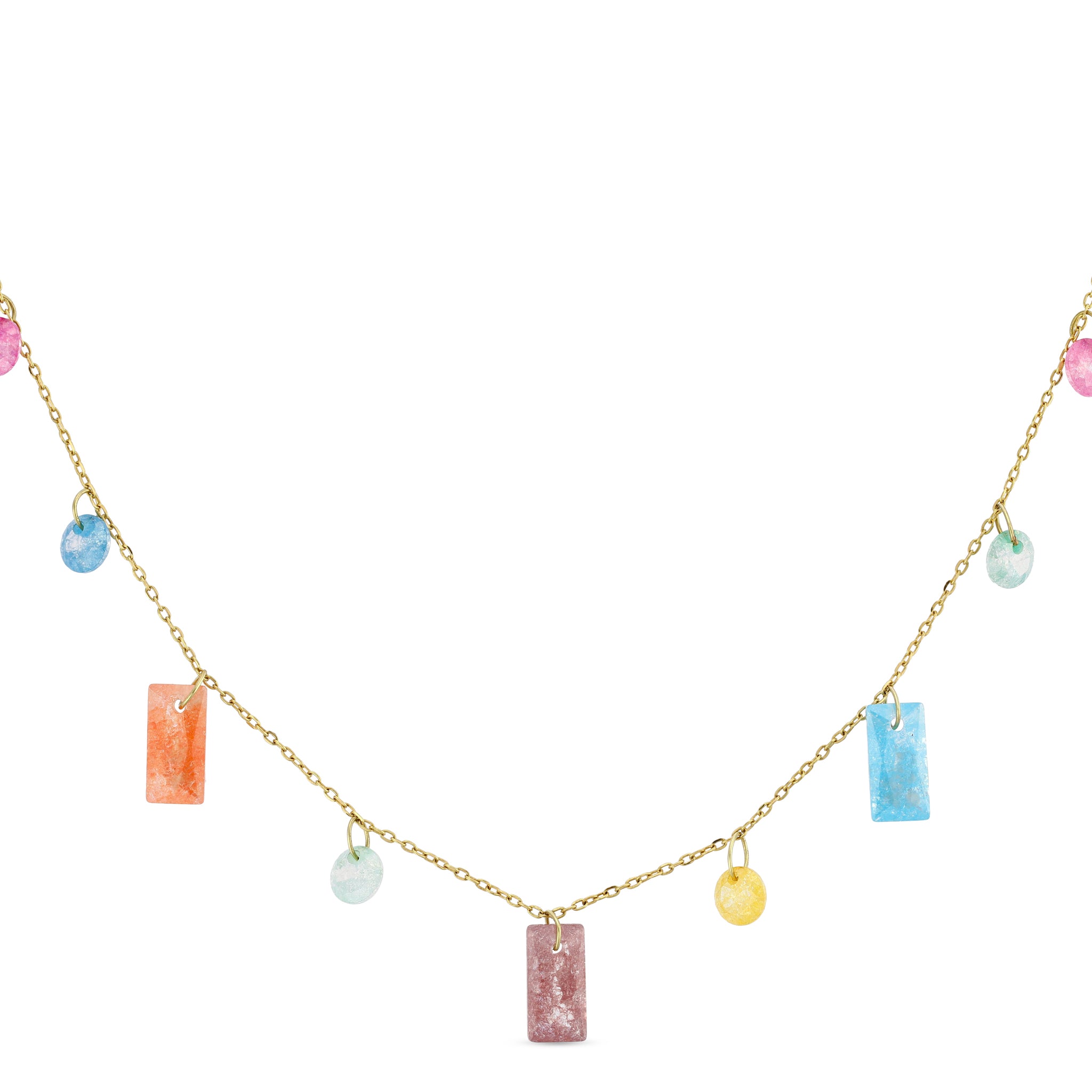 Summer Postcards Necklace