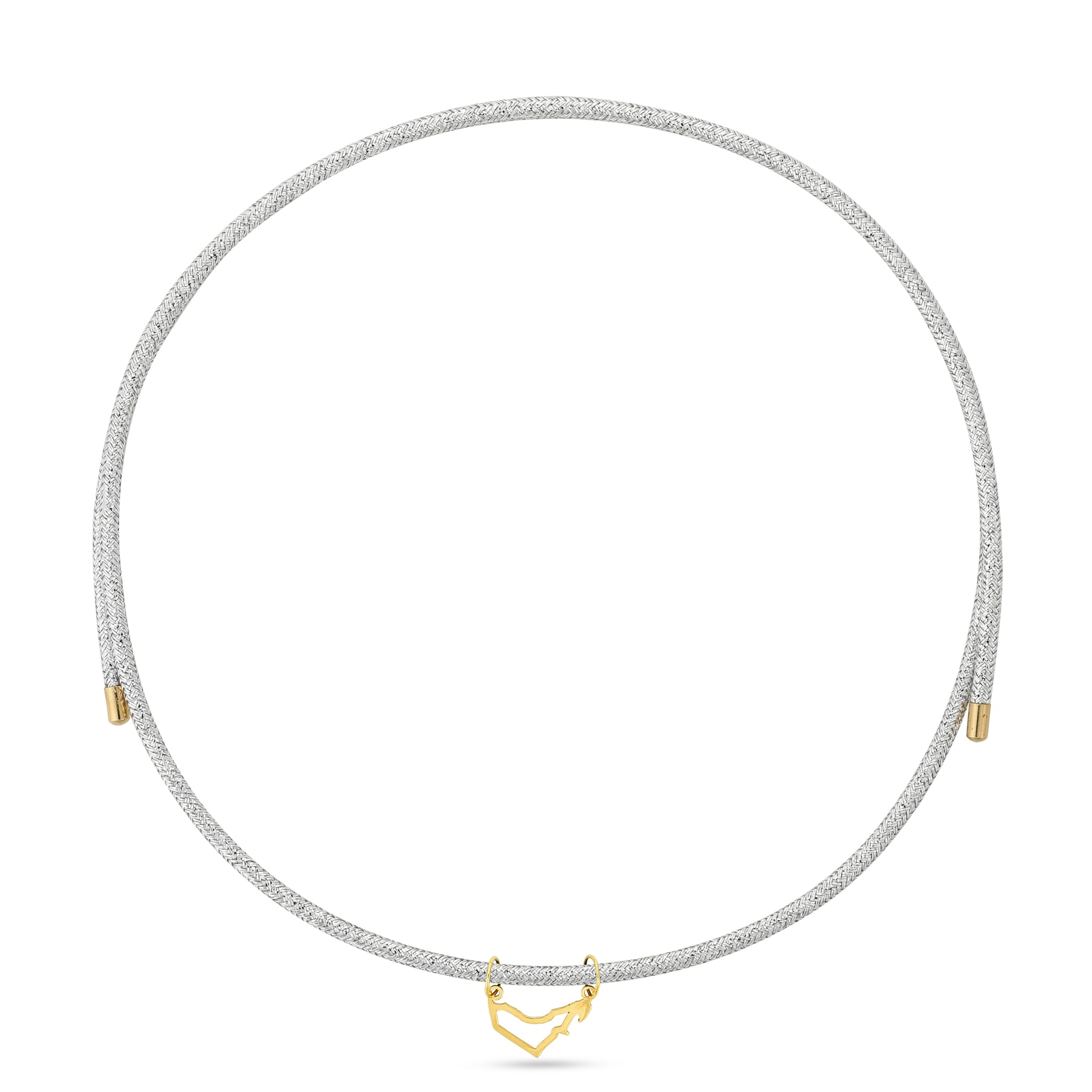 UAE Necklace Gold Pendant